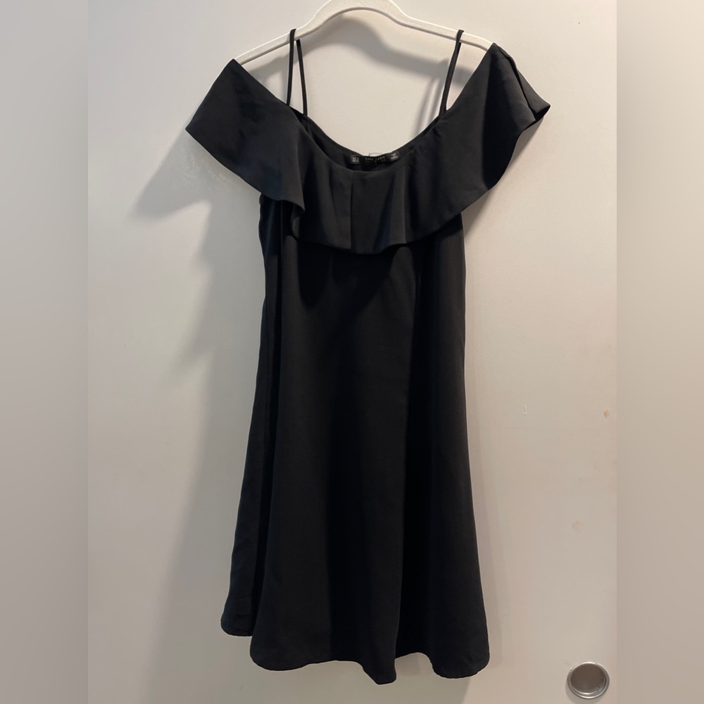 NWT Zara Little Black Dress